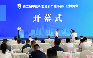 PMOP Technology Was Unveiled At China New Energy, Energy Conservation And Environmental Protection Industry Expo