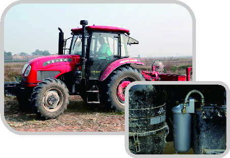 Application Of "JANENOPE" Diesel Purifier In Agricultural Machinery Vehicle