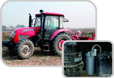 Application Of "JANENOPE" Diesel Purifier In Agricultural Machinery Vehicle